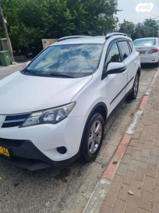 טויוטה RAV4 ארוך 4X4 GLI MC אוט' 2.0 (152 כ"ס) בנזין 2015 למכירה במגדל העמק