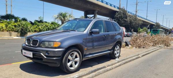 ב.מ.וו X5 4X4 30D אוט' דיזל 5 מק' 3.0 (218 כ''ס) דיזל 2005 למכירה בחיפה