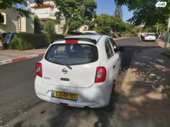 ניסאן מיקרה Visia ידני 1.2 (80 כ''ס) בנזין 2019 למכירה בתל אביב יפו