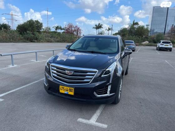 קאדילק XT5 Luxury אוט' 3.6 (310 כ"ס) בנזין 2019 למכירה בנתניה