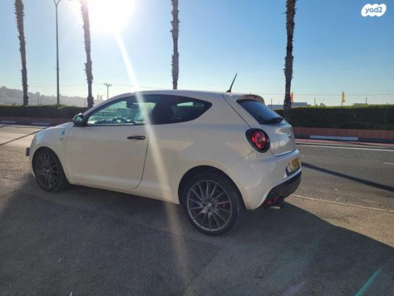 אלפא רומיאו מיטו / MITO QV Volante אוט' 1.4 (170 כ"ס) בנזין 2015 למכירה בחיפה