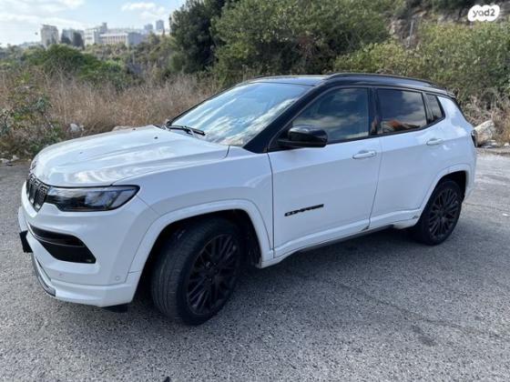 ג'יפ / Jeep קומפאס S-Model אוט' 1.3 (150 כ"ס) בנזין 2022 למכירה בחיפה