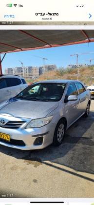 טויוטה קורולה Sun אוט' 1.6 (124 כ"ס) בנזין 2010 למכירה ברעננה