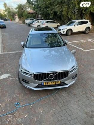 וולוו XC60 4X4 T8 Inscription הייבריד אוט' 2.0 (390 כ''ס) היברידי חשמל / בנזין 2019 למכירה בהרצליה