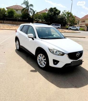 מאזדה CX-5 4X2 Luxury אוט' 2.0 (155 כ"ס) בנזין 2012 למכירה בקרית אתא