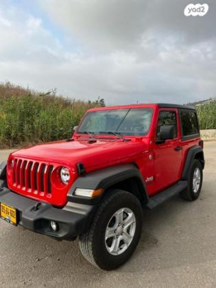 ג'יפ / Jeep רנגלר קצר 4X4 Sport S אוט' 2.0 (270 כ''ס) בנזין 2021 למכירה ברמת גן