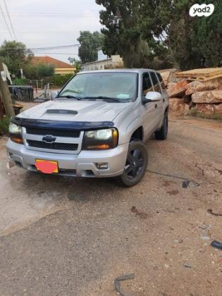 שברולט טרייל בלייזר 4X4 LTZ אוט' 5 מק' 4.2 (285 כ''ס) בנזין 2008 למכירה בפרדס חנה כרכור