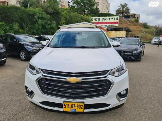 שברולט טראוורס 4X4 Premier אוט' 7 מק' 3.6 (310 כ"ס) בנזין 2021 למכירה במעלות תרשיחא