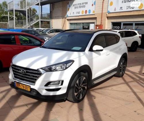 יונדאי טוסון Elite Turbo אוט' בנזין 1.6 (177 כ''ס) בנזין 2019 למכירה ב