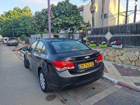 שברולט קרוז LT Turbo סדאן אוט' 1.4 (140 כ''ס) בנזין 2014 למכירה בבת חפר