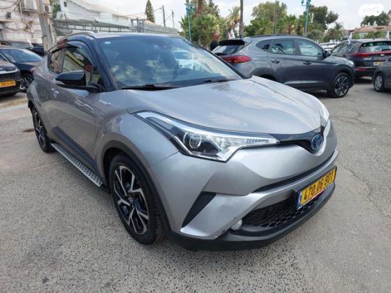 טויוטה C-HR Dynamic הייבריד אוט' 1.8 (122 כ"ס) בנזין 2018 למכירה ברמלה