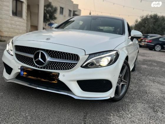 מרצדס C-Class קופה / קבריולט C300 AMG אוט' 2.0 (245 כ"ס) בנזין 2018 למכירה בכרמיאל