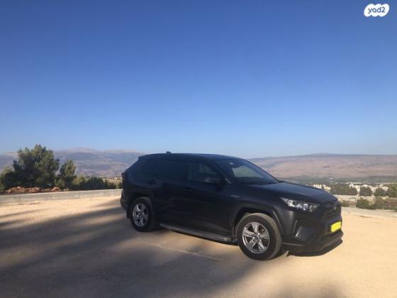 טויוטה RAV4 הייבריד E-volve הייבריד אוט' 2.5 (178 כ''ס) בנזין 2019 למכירה בקרית שמונה