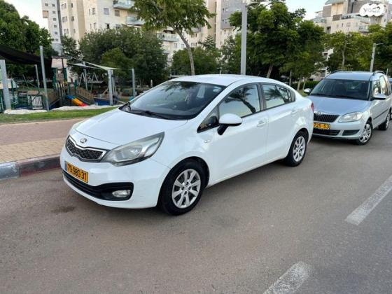 קיה ריו LX סדאן אוט' 1.4 (109 כ''ס) בנזין 2014 למכירה בבאר יעקב