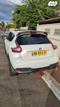 ניסאן ג'וק / Juke Tekna Unique אוט' 1.6 (117 כ"ס) בנזין 2017 למכירה בהוד השרון