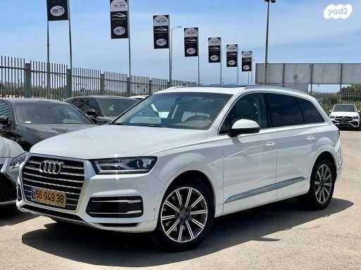 אאודי Q7 4X4 Luxury אוט' דיזל 7 מק' 3.0 (272 כ''ס) דיזל 2017 למכירה בap