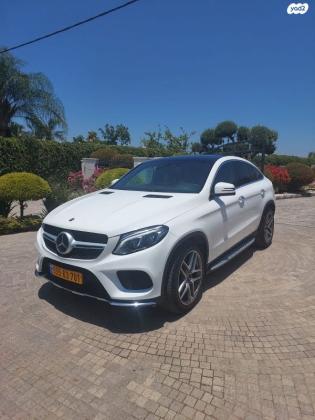 מרצדס GLE קופה 4X4 GLE400 4MATIC Coupe AMG אוט' 3.0 (333 כ''ס) בנזין 2018 למכירה בראשון לציון