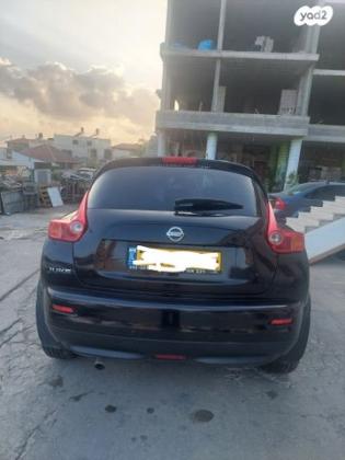 ניסאן ג'וק / Juke Acenta Sport אוט' 1.6 (117 כ''ס) בנזין 2011 למכירה בחדרה