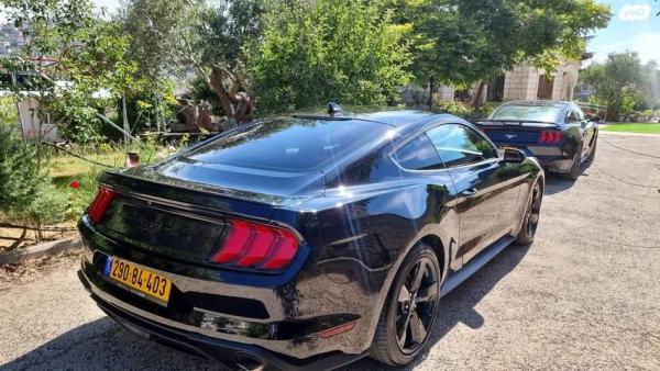 פורד מוסטנג EcoBoost Premium אוט' קופה 2.3 (310 כ''ס) בנזין 2022 למכירה בבית ג'ן