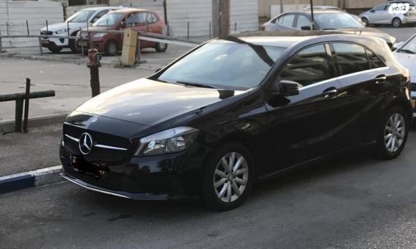 מרצדס A-Class A180 Style FL אוט' 1.6 (122 כ"ס) בנזין 2016 למכירה בהרצליה