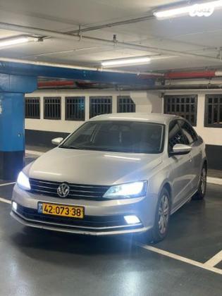 פולקסווגן ג'טה Trendline אוט' 1.2 (105 כ"ס) בנזין 2016 למכירה בבת ים