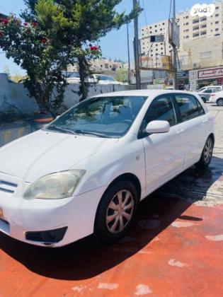 טויוטה קורולה RUN-X GLI אוט' 1.6 (110 כ"ס) בנזין 2006 למכירה בירושלים