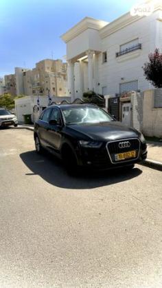 אאודי Q3 4X4 Regular אוט' 2.0 (170 כ''ס) בנזין 2013 למכירה בבאר שבע