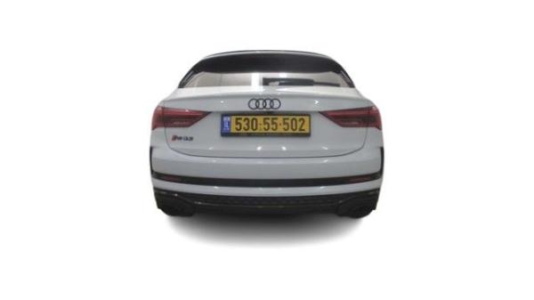 אאודי RSQ3 4X4 RS Sportback אוט' 2.5 (400 כ''ס) בנזין 2021 למכירה ב