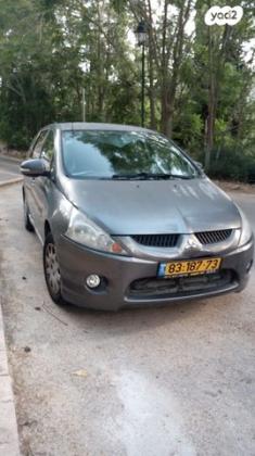 מיצובישי גרנדיס Executive אוט' 2.4 (165 כ"ס) בנזין 2011 למכירה במעלות תרשיחא