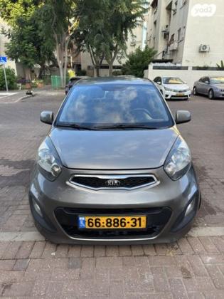 קיה פיקנטו LX אוט' 1.2 (85 כ"ס) בנזין 2014 למכירה בפרדס חנה כרכור