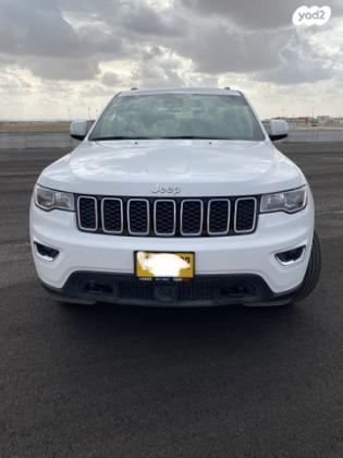 ג'יפ / Jeep גרנד צ'ירוקי 4X4 Laredo אוט' 5 מק' 3.6 (295 כ''ס) בנזין 2020 למכירה בבאר שבע