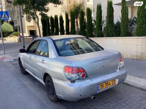 סובארו אימפרזה ניו אייג' LX סדאן אוט' 1.6 (95 כ''ס) בנזין 2005 למכירה בחולון