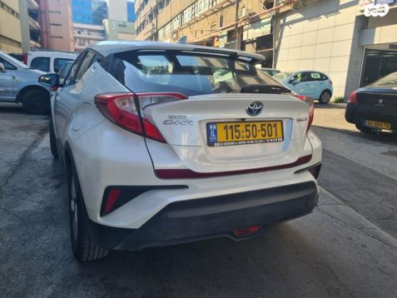 טויוטה C-HR City הייבריד אוט' 1.8 (98 כ"ס) בנזין 2017 למכירה בירושלים