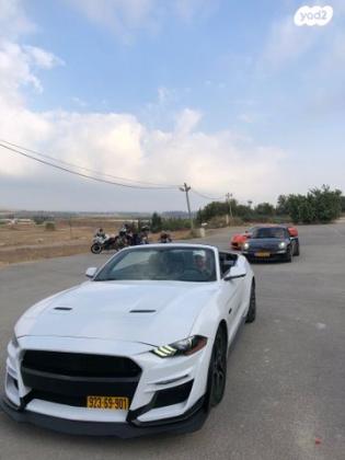 פורד מוסטנג GT Premium קבריולט אוט' 5.0 (460 כ''ס) בנזין 2020 למכירה בהרצליה