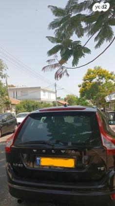 וולוו XC60 T5 Kinetic סטיישן אוט' 2.0 (240 כ"ס) בנזין 2012 למכירה ביהוד מונוסון