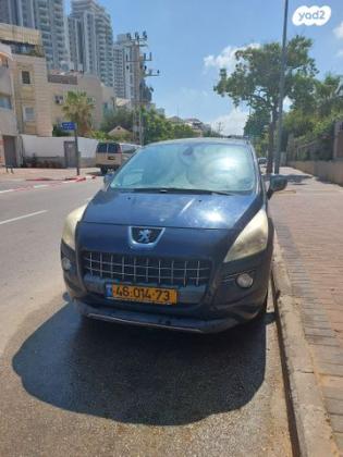 פיג'ו 3008 Premium PK אוט' 1.6 (156 כ''ס) בנזין 2010 למכירה בנתניה