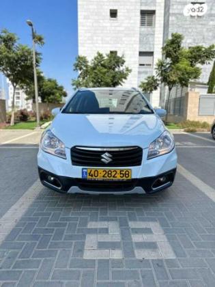 סוזוקי SX4 קרוסאובר GLX אוט' 1.6 (118 כ''ס) בנזין 2014 למכירה בבית דגן