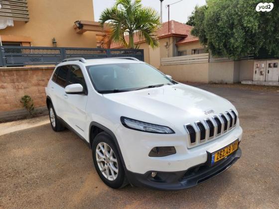 ג'יפ / Jeep צ'ירוקי Longitude Premium אוט' 2.4 (177 כ''ס) בנזין 2017 למכירה בפרדס חנה כרכור