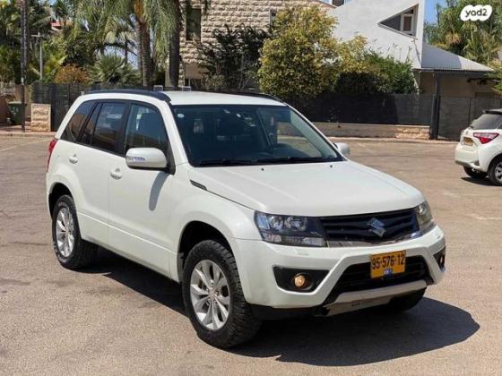 סוזוקי גרנד ויטרה 4X4 JLX-E אוט' 5 דל' 2.4 (168 כ''ס) בנזין 2013 למכירה בעפולה