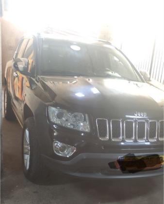 ג'יפ / Jeep קומפאס 4X4 Sport אוט' 2.4 (168 כ''ס) בנזין 2012 למכירה בחיפה