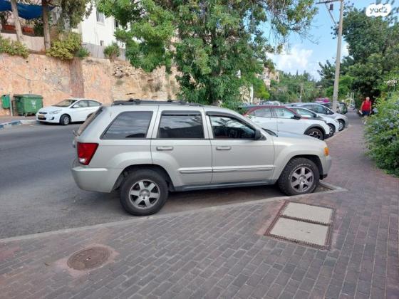 ג'יפ / Jeep גרנד צ'ירוקי 4X4 Laredo אוט' 3.7 (209 כ''ס) בנזין 2009 למכירה בחיפה