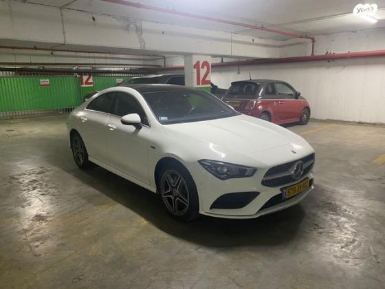 מרצדס CLA CLA250 E AMG הייבריד אוט' 1.3 (160 כ''ס) ק'-2 היברידי חשמל / בנזין 2021 למכירה בנתניה