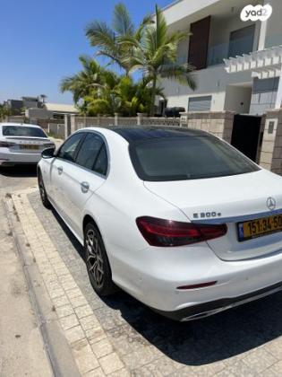 מרצדס E-Class E300E AMG Line הייבריד אוט' 2.0 (211 כ''ס) היברידי חשמל / בנזין 2022 למכירה באשקלון