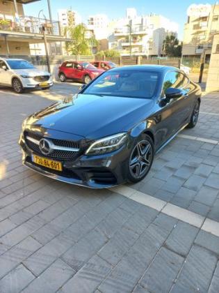 מרצדס C-Class קופה / קבריולט 4X2 C300 AMG 48V FL קבריולט אוט' 2.0 (258 כ''ס) בנזין 2019 למכירה בקרית אתא