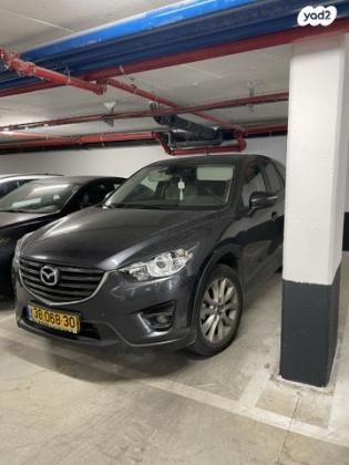 מאזדה CX-5 4X2 Luxury אוט' 2.0 (165 כ"ס) בנזין 2017 למכירה בחיפה