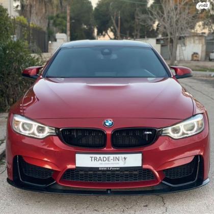 ב.מ.וו M4 Luxury קופה אוט' 3.0 (431 כ"ס) בנזין 2017 למכירה בירושלים