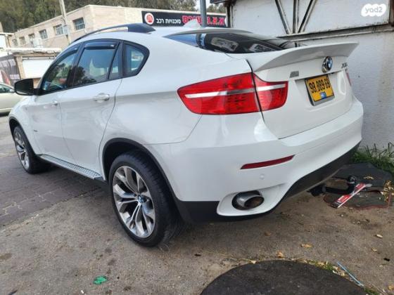 ב.מ.וו X6 4X4 XDRIVE40D Luxury אוט' דיזל 3.0 (306 כ''ס) דיזל 2010 למכירה בנתניה