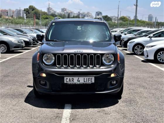 ג'יפ / Jeep רנגייד Longitude + SR אוט' 1.4 (140 כ''ס) בנזין 2018 למכירה בראשון לציון