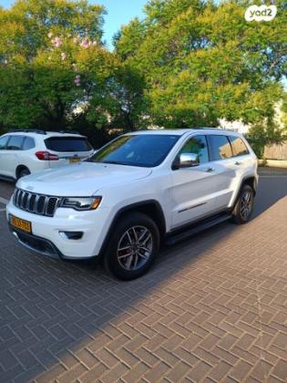 ג'יפ / Jeep גרנד צ'ירוקי 4X4 Limited אוט' 5 מק' 3.6 (286 כ''ס) ק'-2 בנזין 2022 למכירה במודיעין מכבים רעות