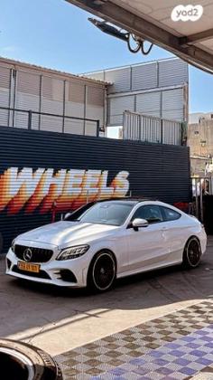 מרצדס C-Class קופה / קבריולט C300 AMG FL אוט' 2.0 (258 כ''ס) בנזין 2019 למכירה בטייבה